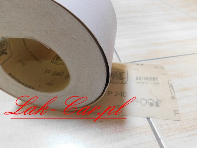 Indasa Pap.ścierny na sucho W.line 115mmx50m P240