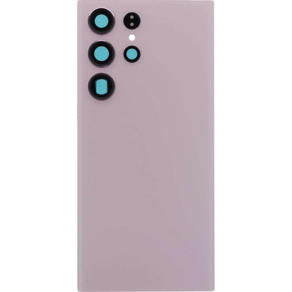 Zadní krytka, zadní sklo pro Samsung Galaxy S23 Ultra, fialová