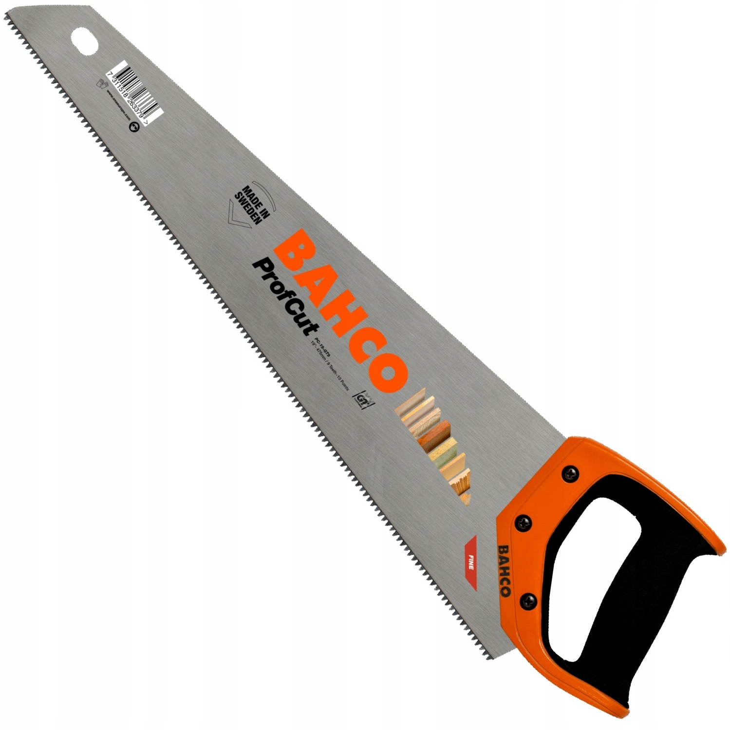 

Bahco PC-19-GT9 Piła Ręczna ProfCut 475 mm