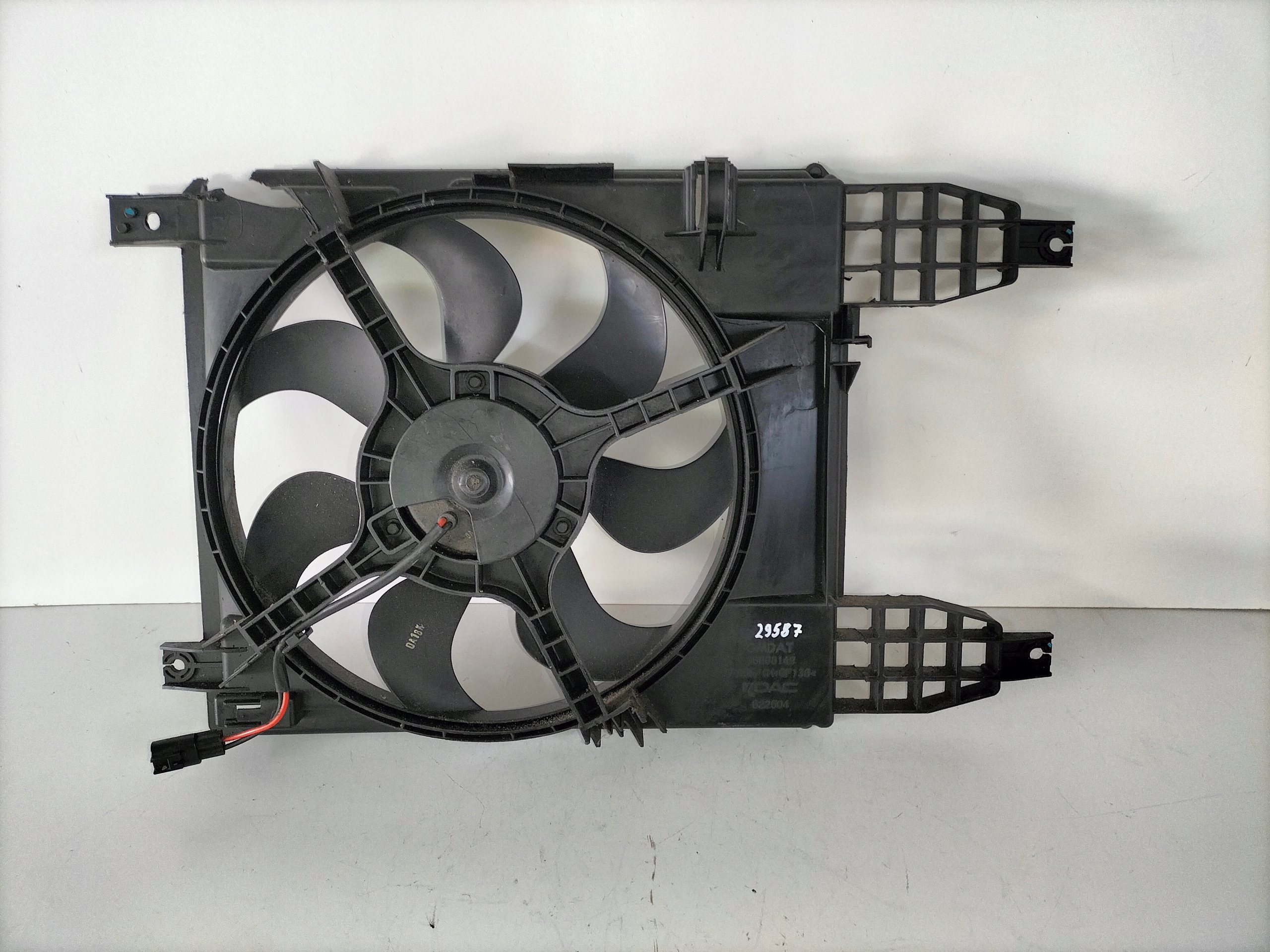 ventilátor chladiče CHEVROLET AVEO T250 06