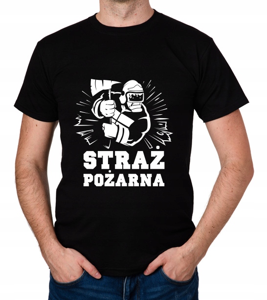 

koszulka Straż Pożarna prezent