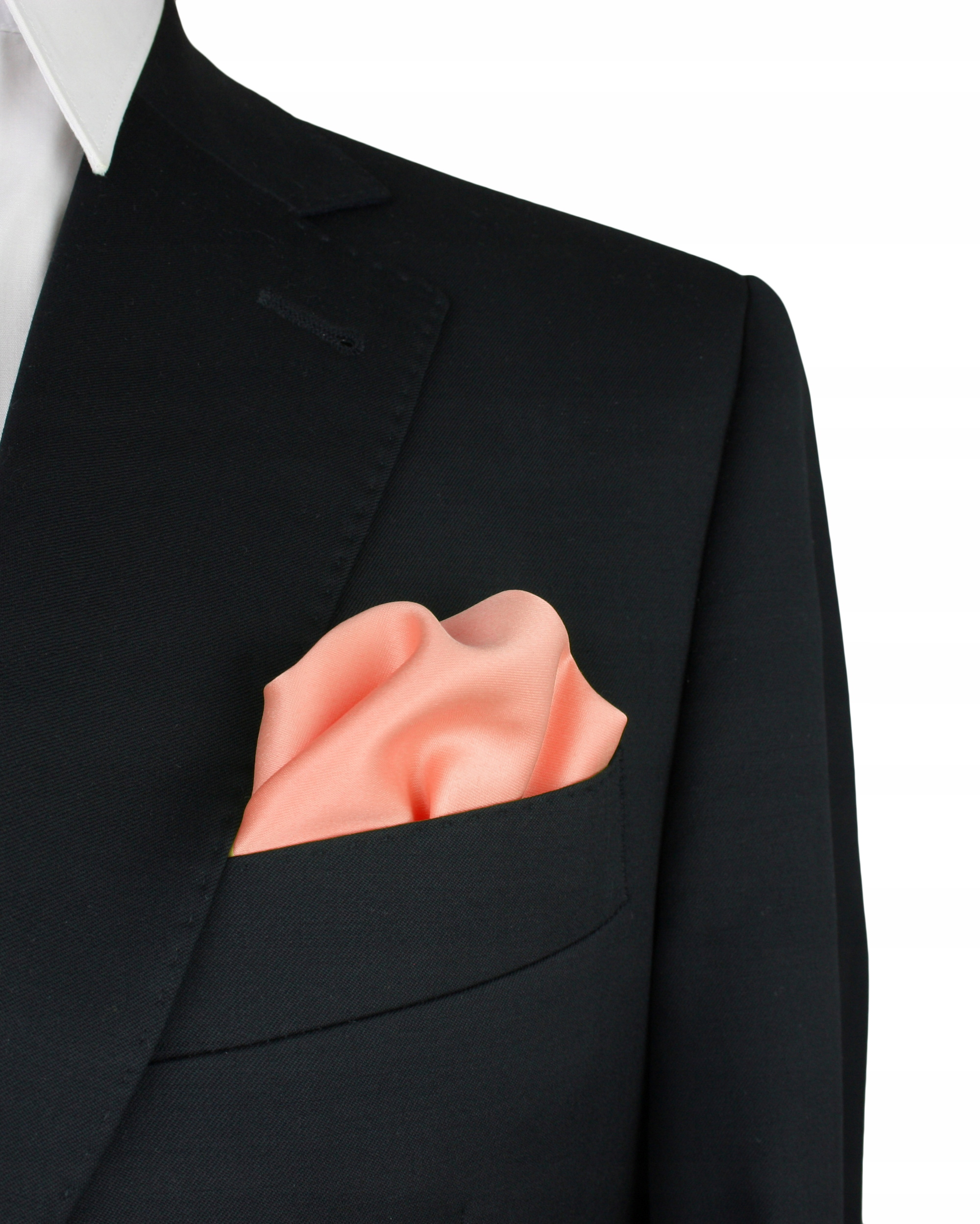 RÓŻOWO ŁOSOSIOWA POSZETKA CHUSTECZKA WYPUSTKA