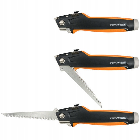 FISKARS СТРОИТЕЛЬНЫЙ НОЖ CARBONMAX