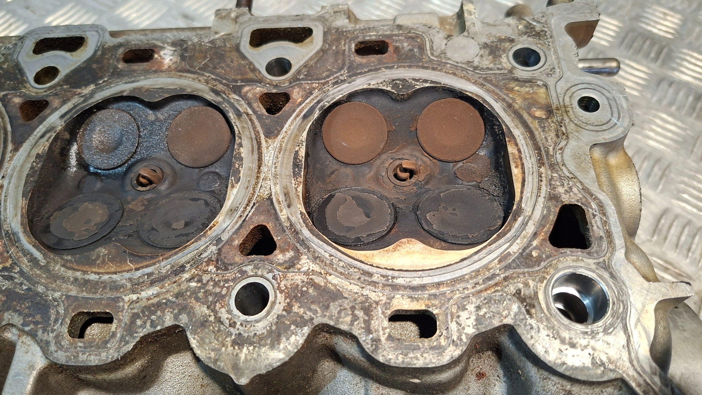 TESTATA sinistra JAGUAR X-TYPE 2.5 V6