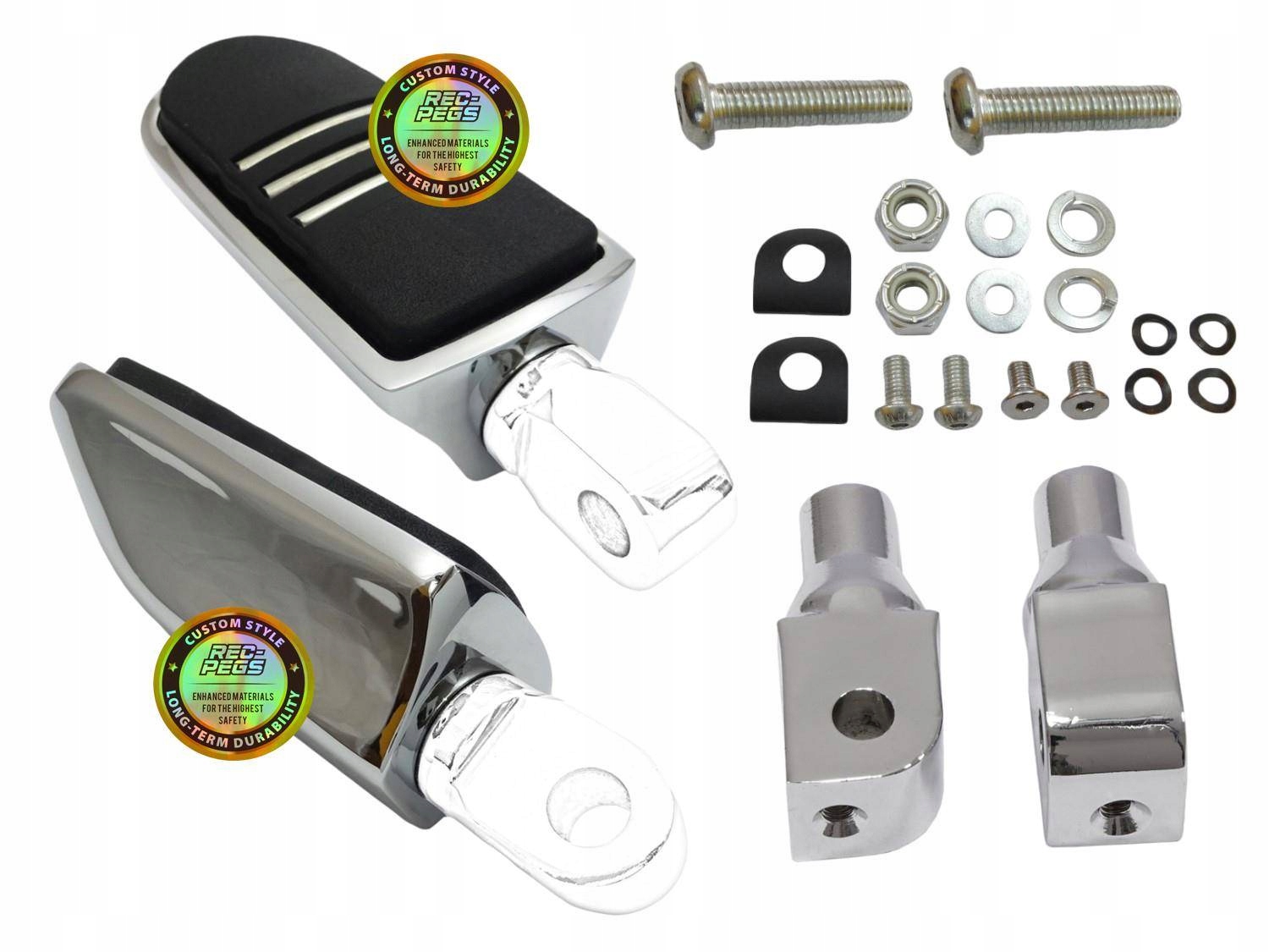 REC-PT-54 - передні підніжки для YAMAHA XV1700 ROAD STAR WARRIOR