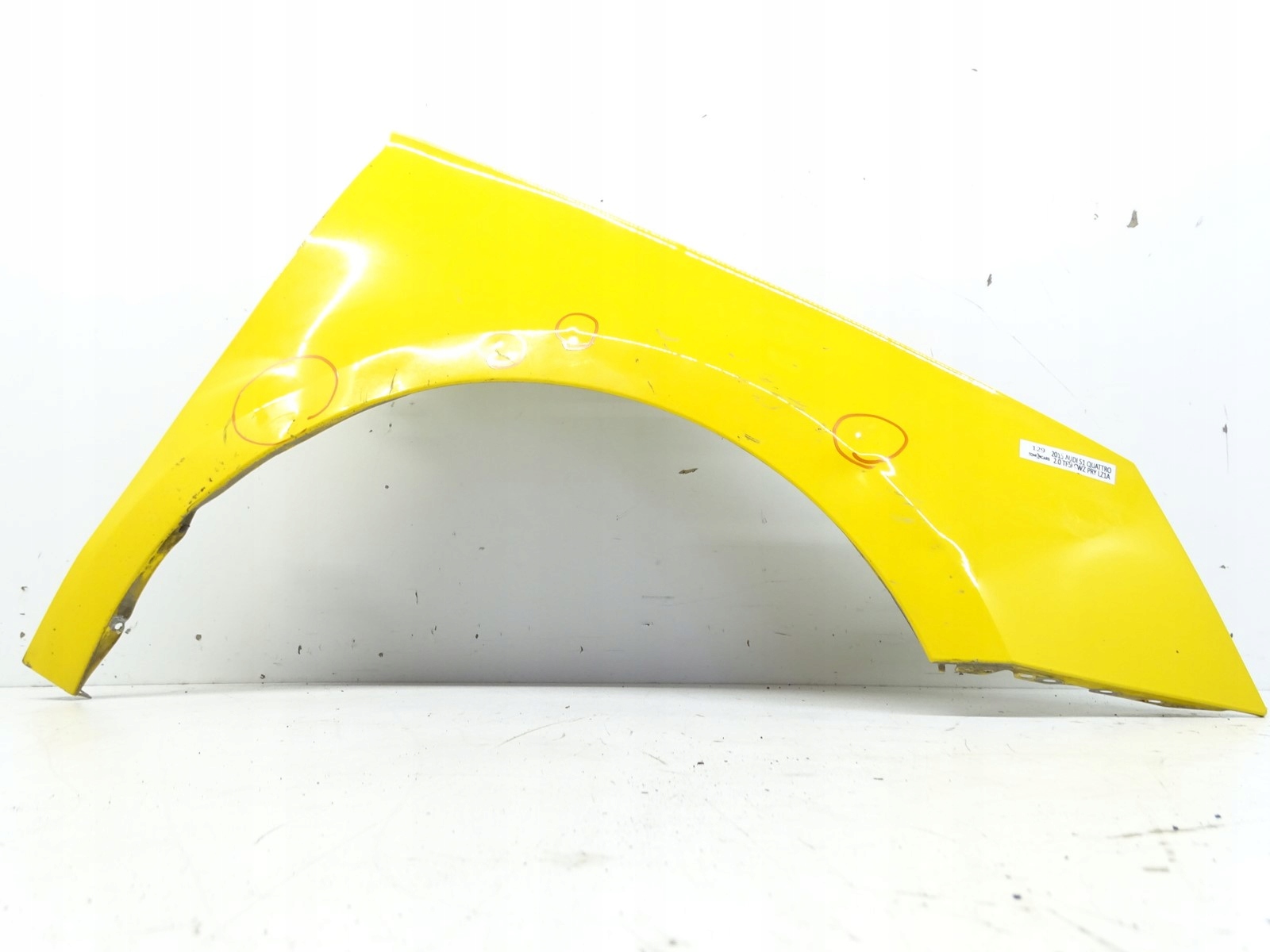 fender right front front AUDI A1 S1 8X 3D / 5D LZ1A