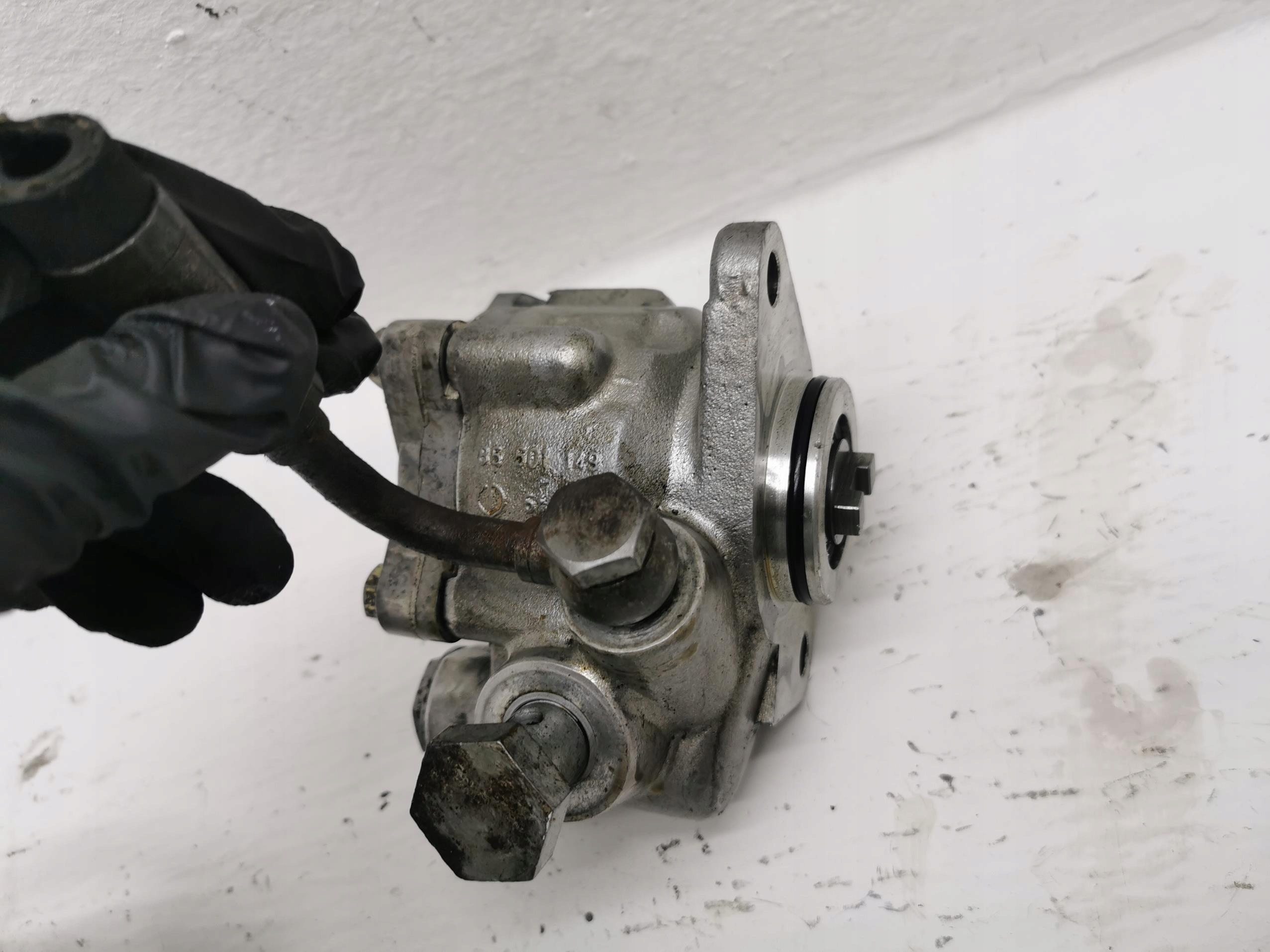 Pompa servosterzo FIAT DUCATO III 3.0JTD 504088697