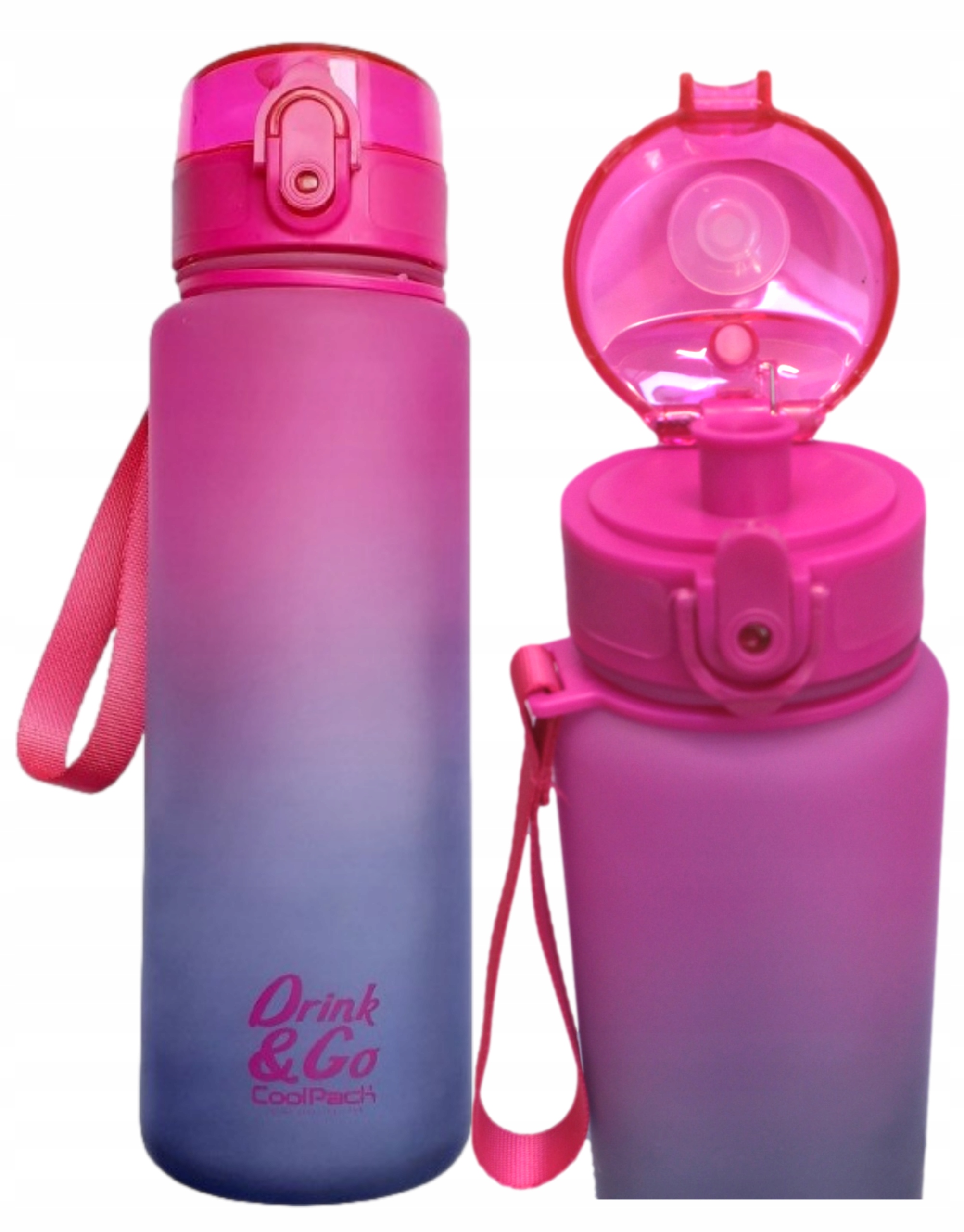 

CooLPack Lekki Poręczny Bidon Na Napoje 600 ML