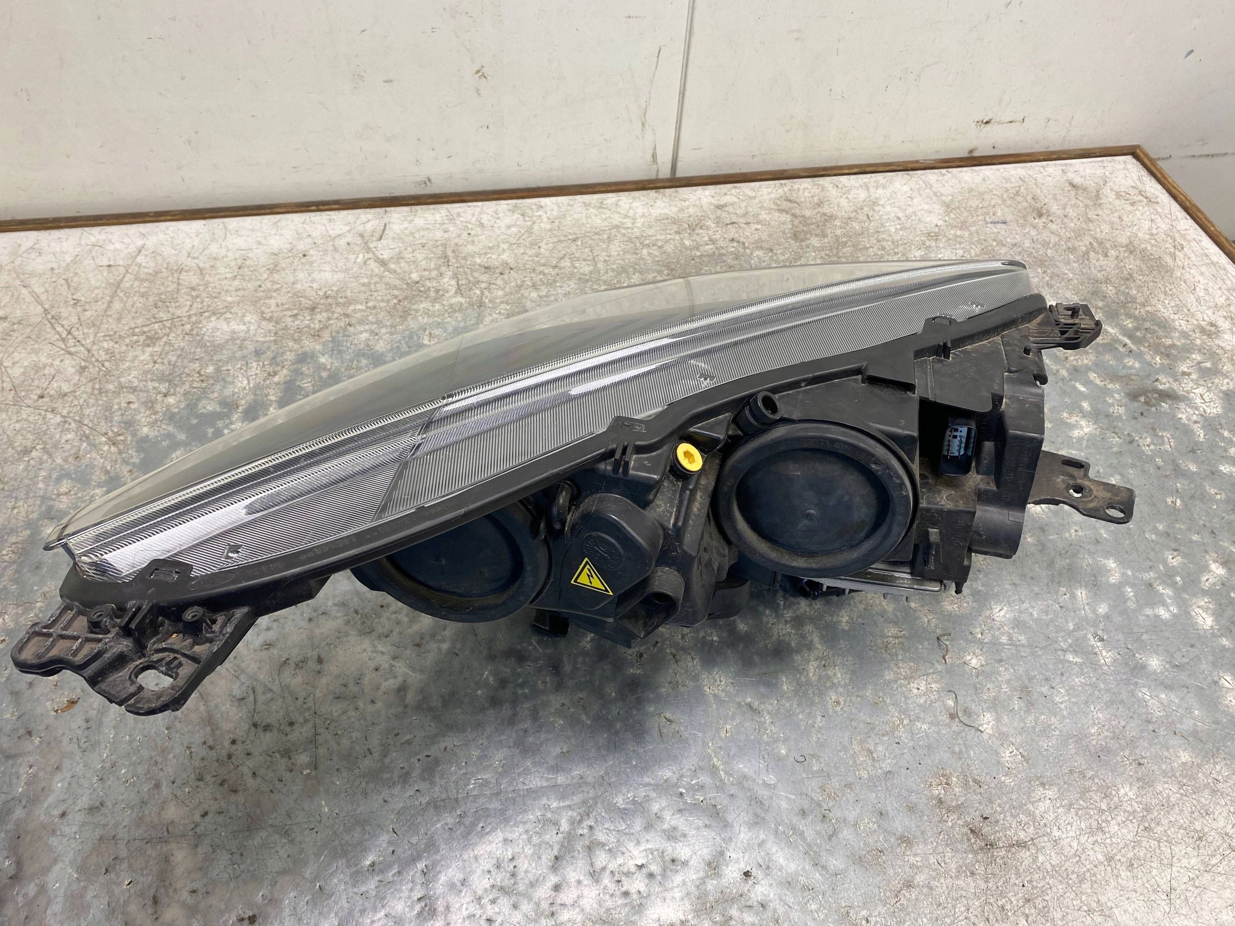 FORD KUGA MK2 LIFT ST LINE complete light left front XENON positioning washer