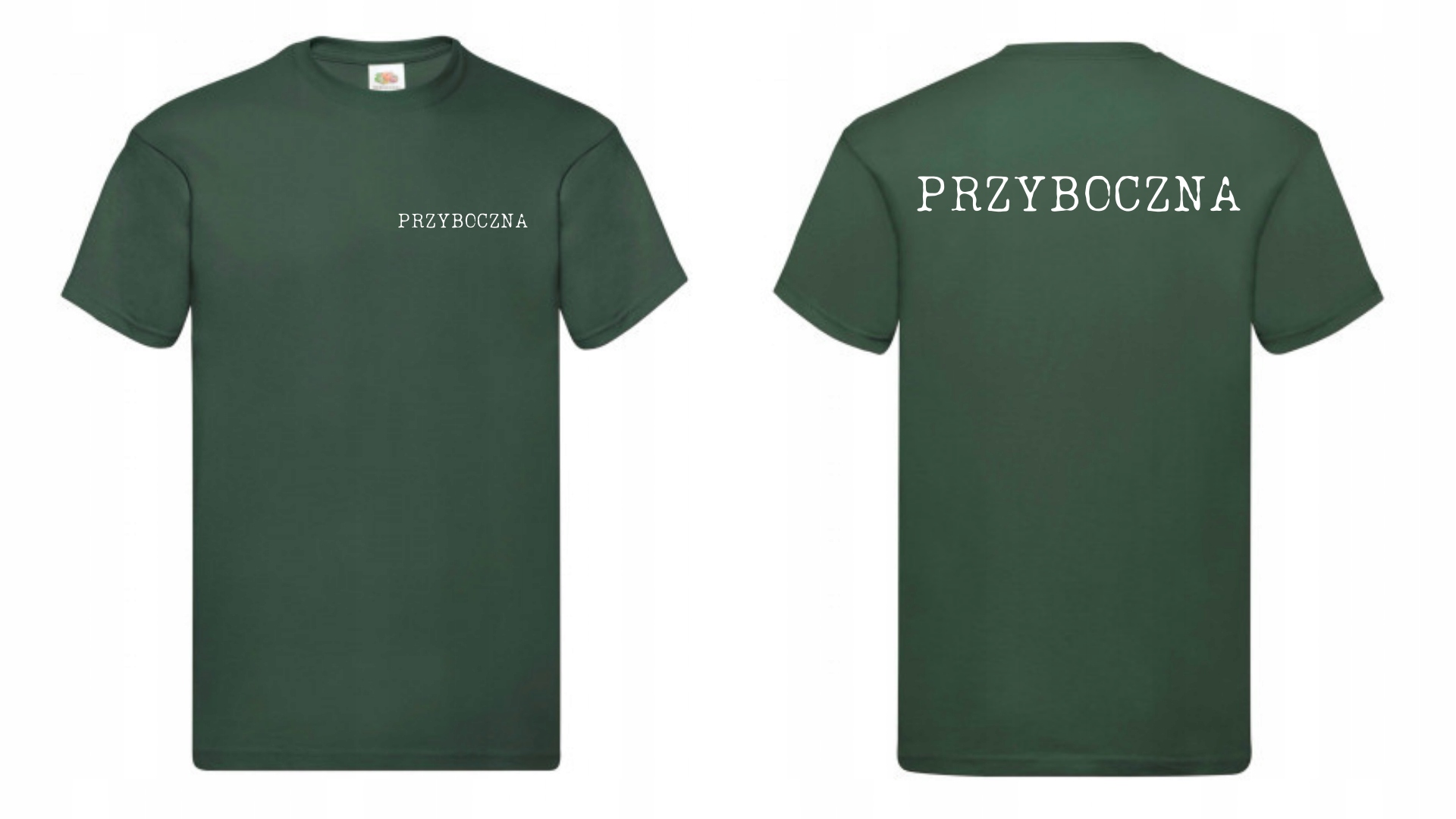

Koszulka harcerska funkcyjna Zhp/zhr Przyboczna