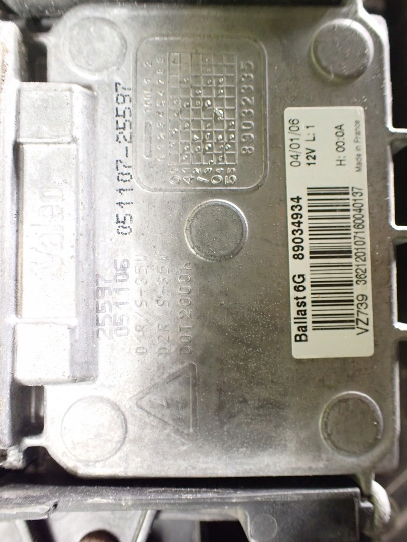 Frontscheinwerfer Renault Laguna BG 820055590 Xenon Links Scheinwerfer Headlight - Thumbnail 10