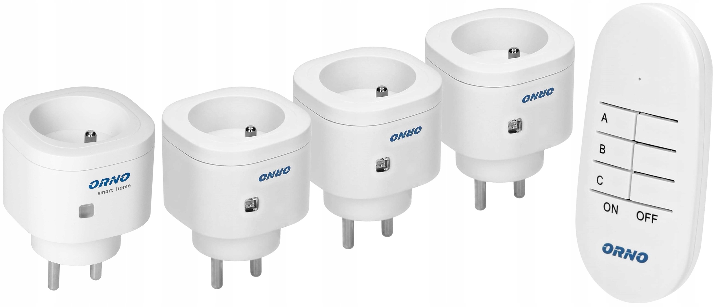 Centrálne WiFi zásuvky Alexa Google Tuya 3 Zásuvky