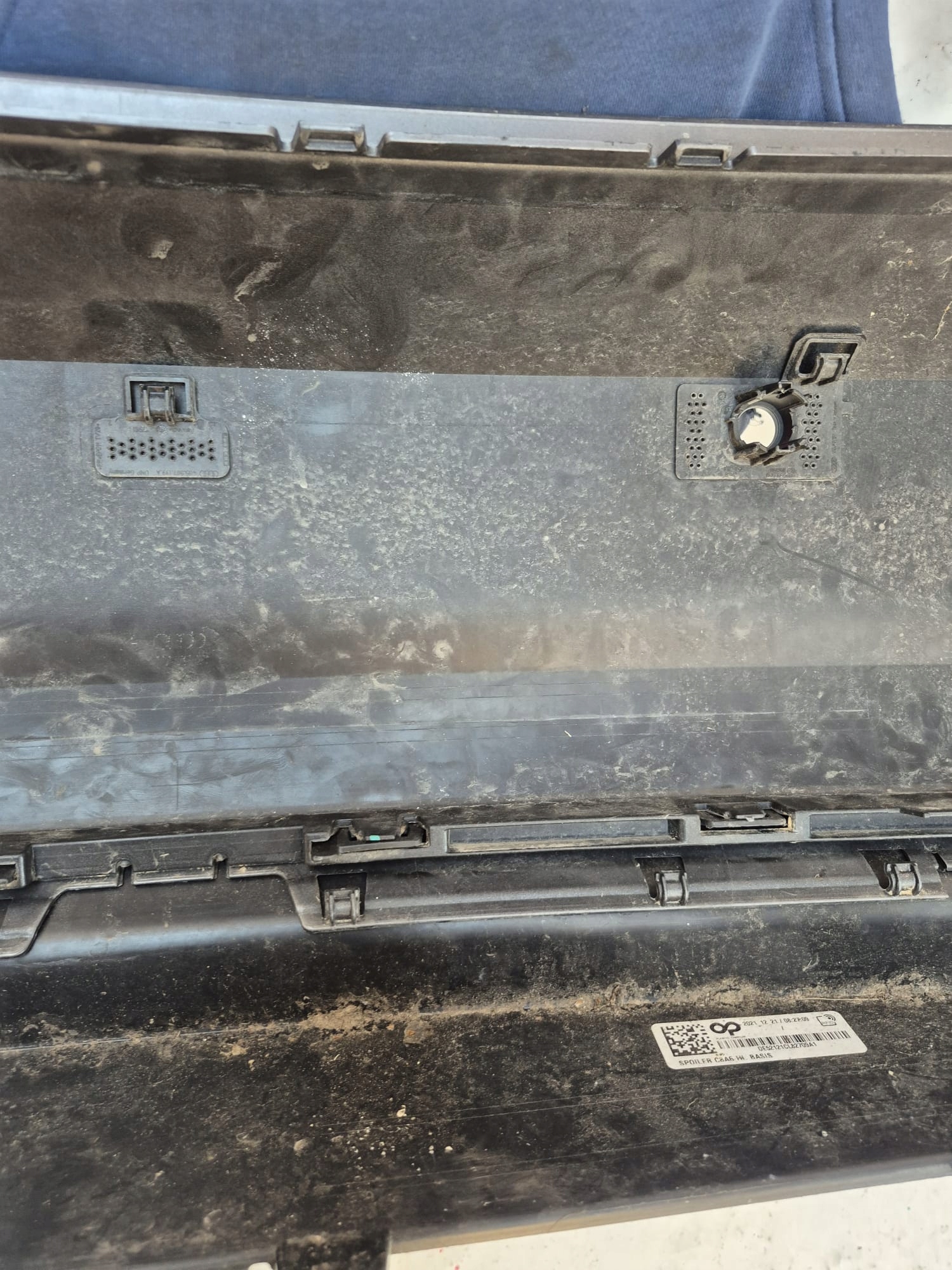 AUDI A6 C8 4K sedan 18-25 bumper rear part rear 4XPDC