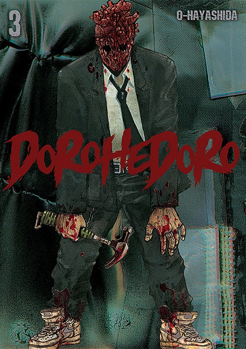 Dorohedoro Tom 3