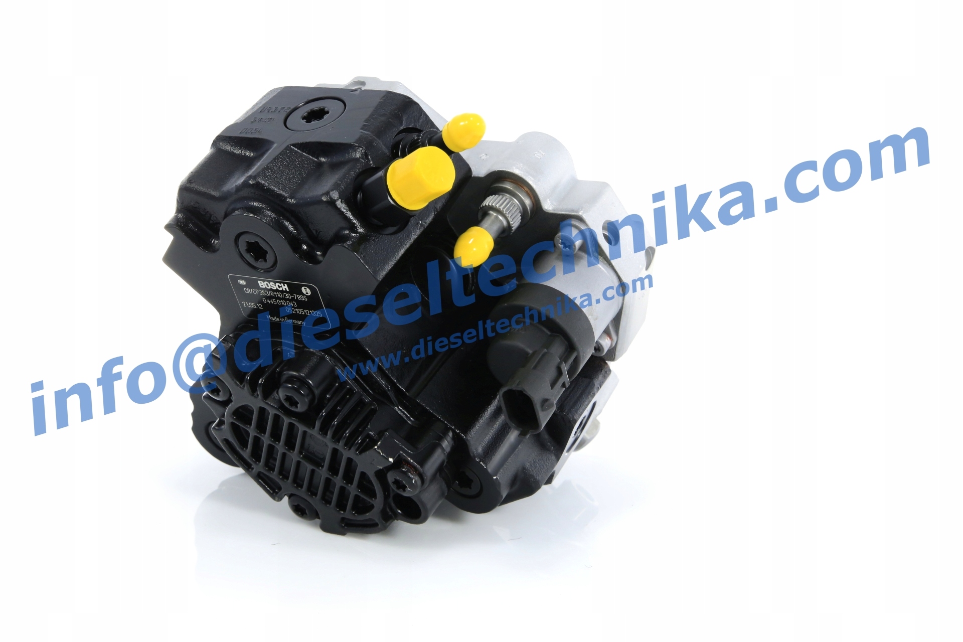 Pompa 0445010043 0986437312 8251785 8602383 Numer katalogowy części 0445010043