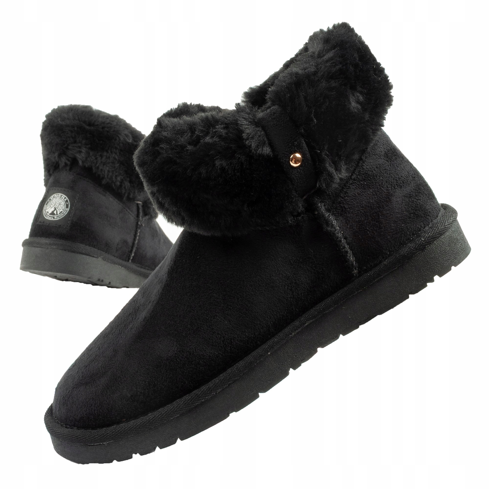 Zimní boty nad kotník kotníkové boty O'neill Jenner střední vel. 38 zateplené pohodlné módní