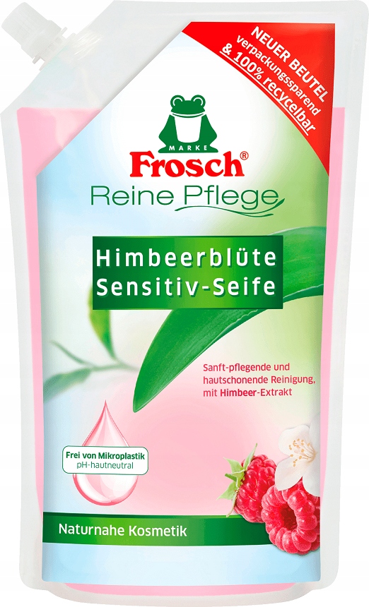 

Frosch Naturalne Mydło W Płynie Malina 500 Zapas