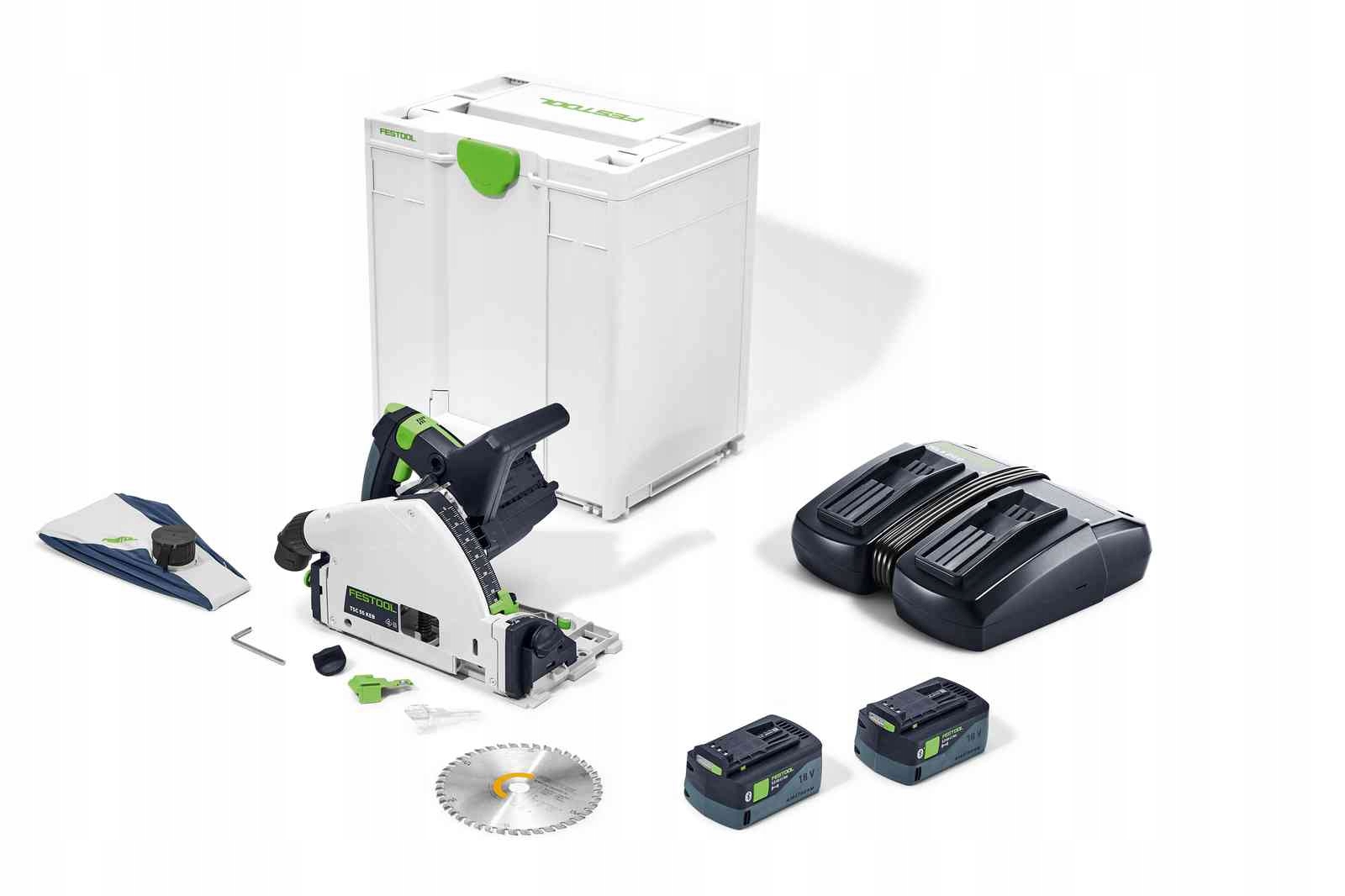 Festool Akumulátorová zahlubovačka Tsc 55 5,0 KEBI-Plus/XL (577342)