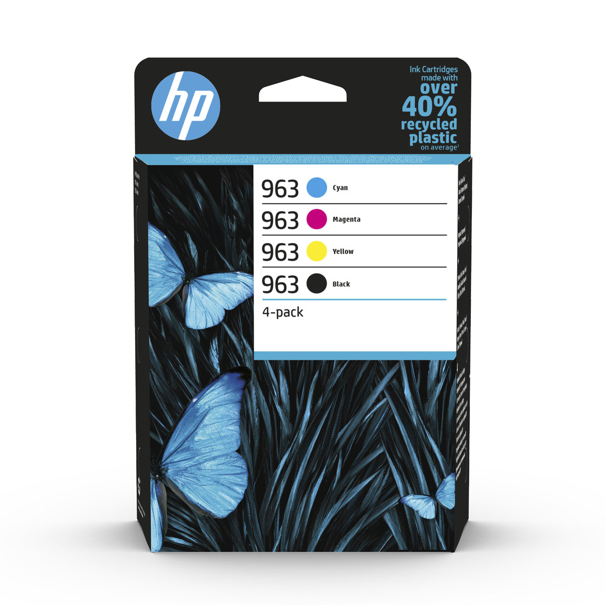 Hp 963 multipack atramentová náplň, 6ZC70AE 6ZC70AE