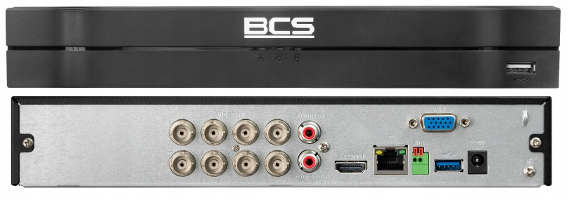 Ip Registrátor BCS-L-XVR0801-4KE(5 8 Kanálový 8Mpx 16TB Aplikácia