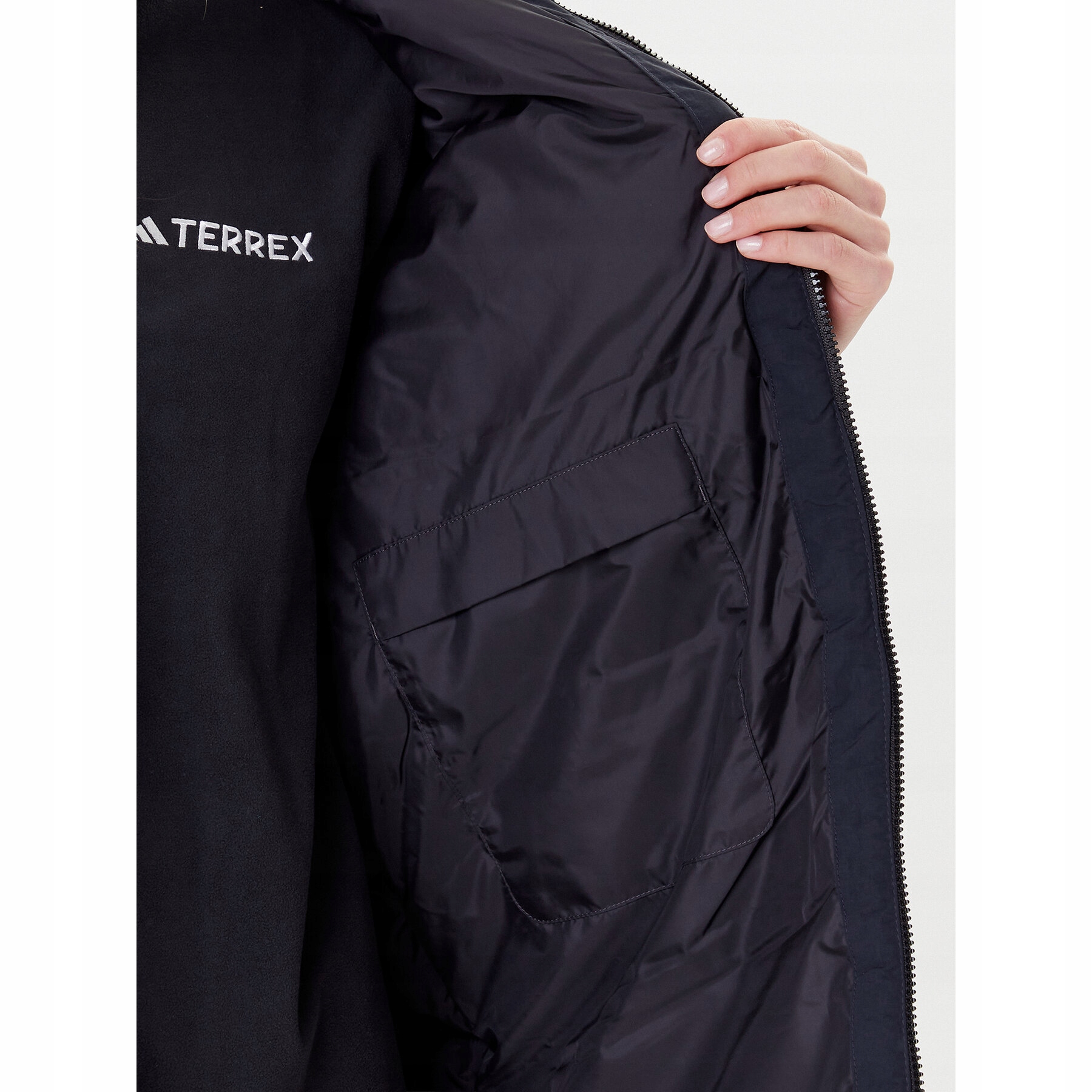 Jack Wolfskin Damskie Kurtka zimowa Granatowy