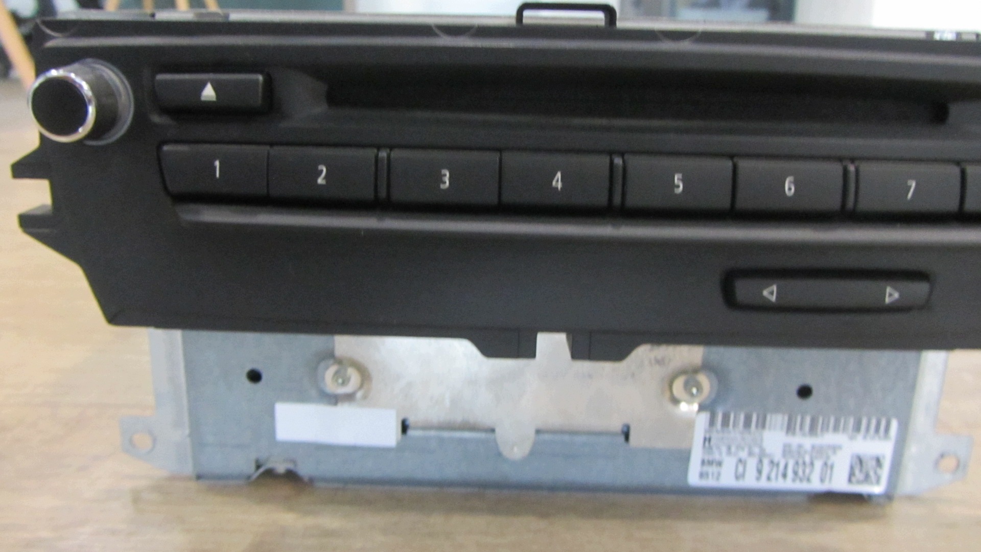 BMW 3 E90 E91 navigation player navigation devices RADIO CIC 65129214932 9214932