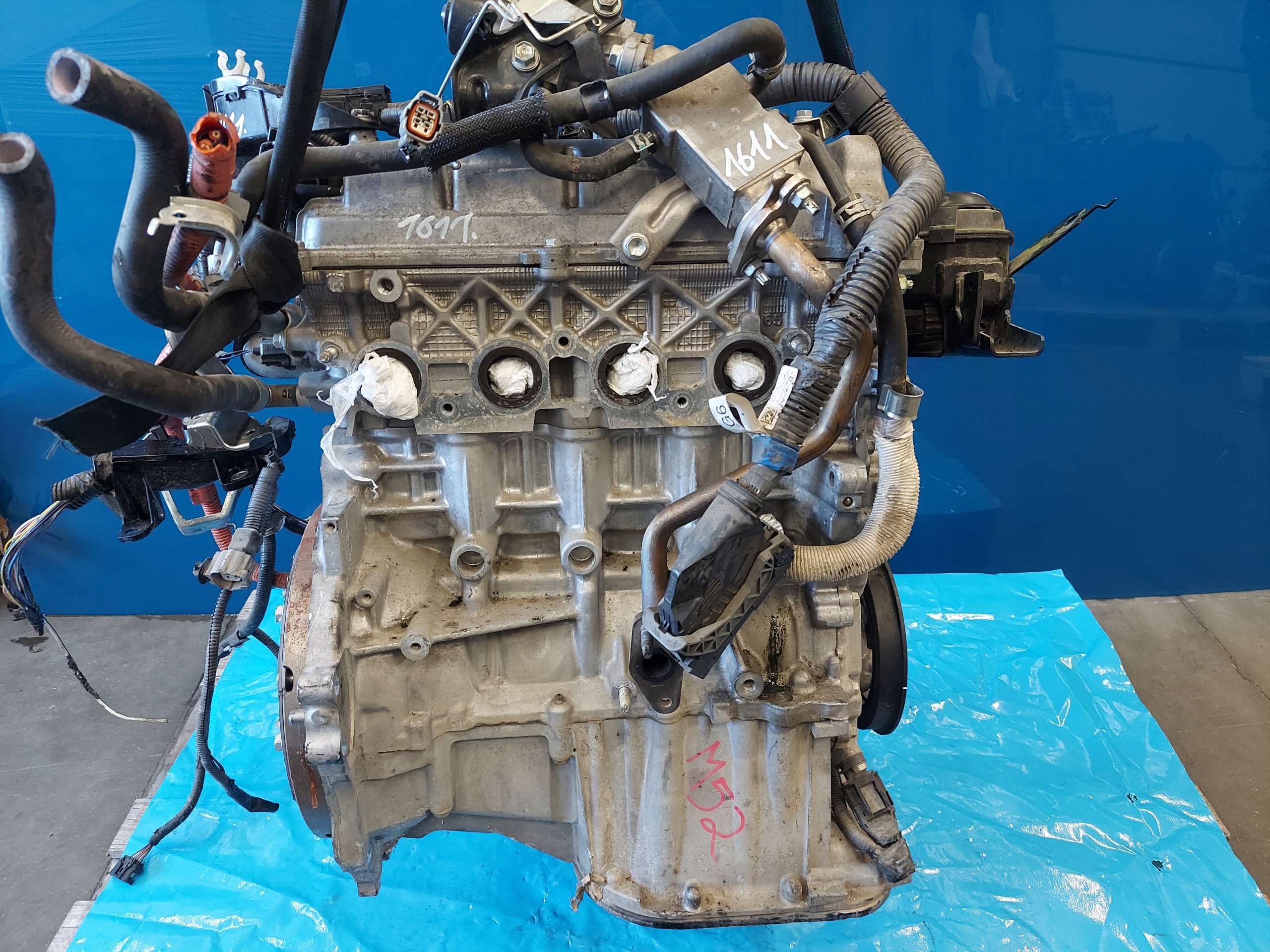 engine YARIS III 1.5 HYBRYD 1NZ,X1NZP92 109.000km