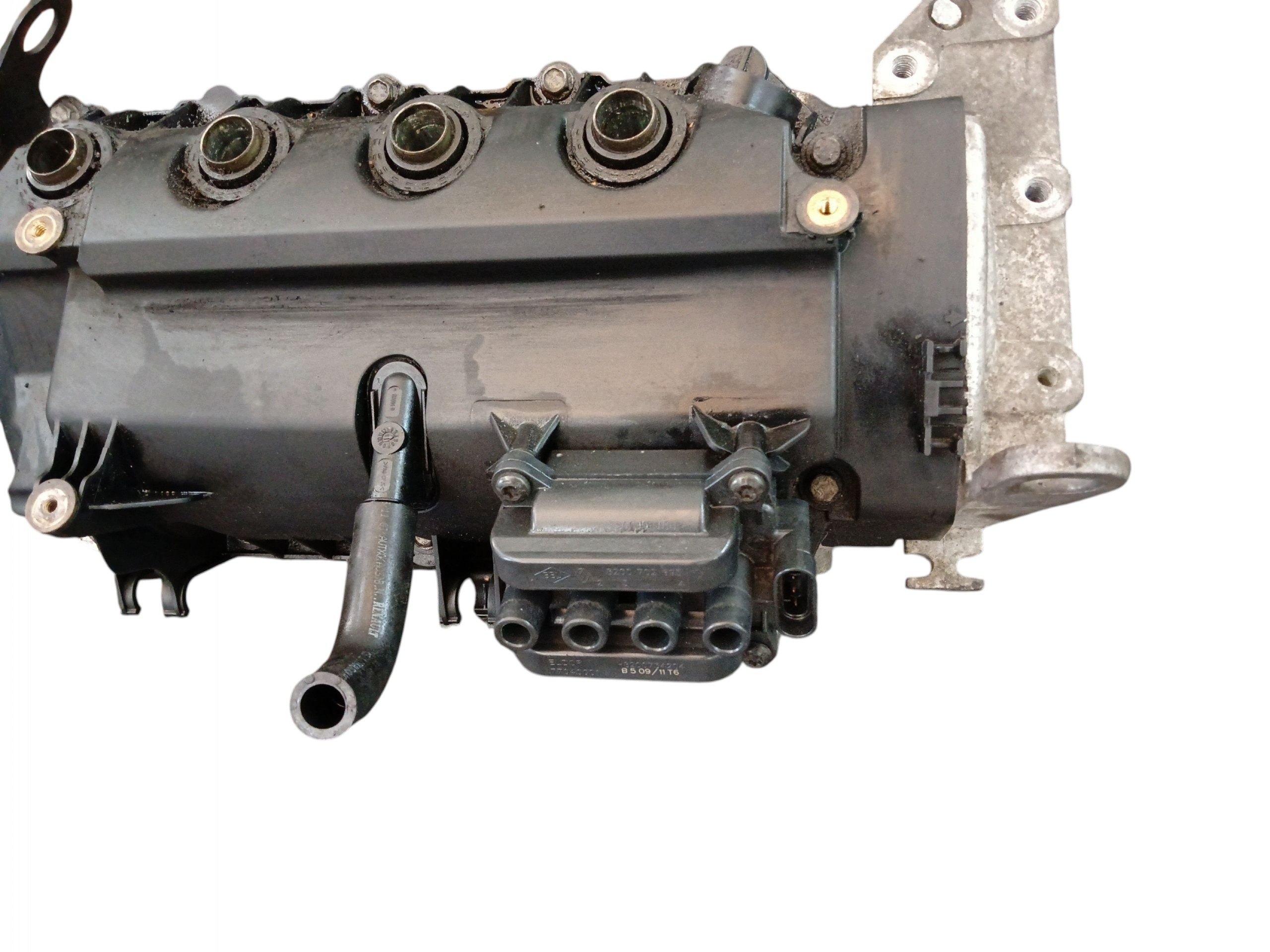 engine pillar RENAULT CLIO III 1.2 16V 73KM 55kW D4FD740 200 TYS