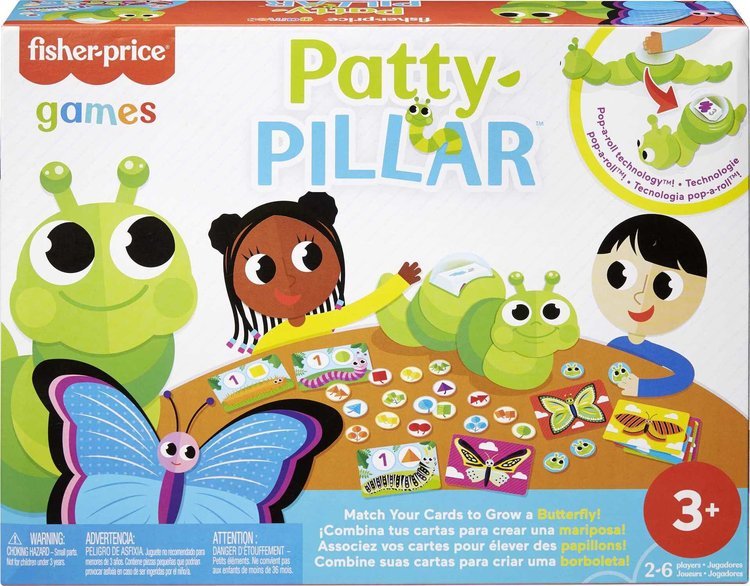 

Gra Edukacyjna Fisher Price Głodna Gąsiennica