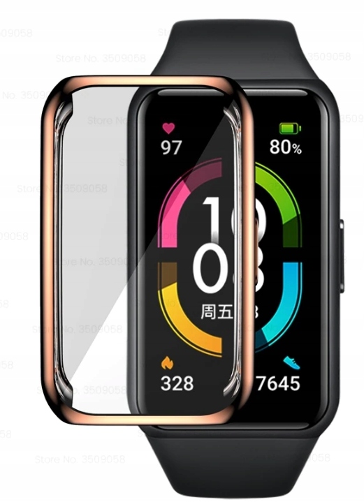 

Etui Silikonowe do Huawei Band 6