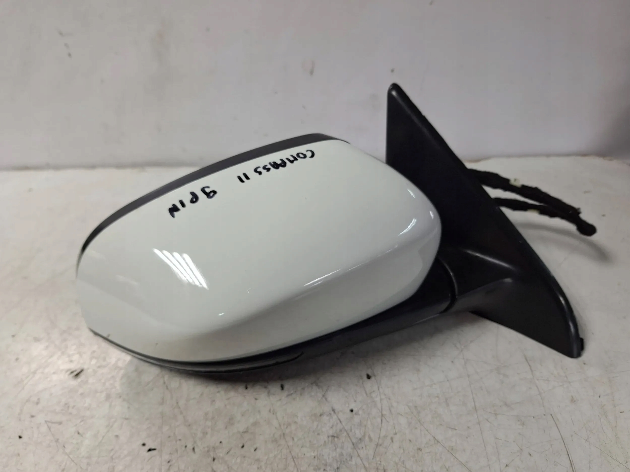 mirror right Jeep Compass II 17- EU 9PIN