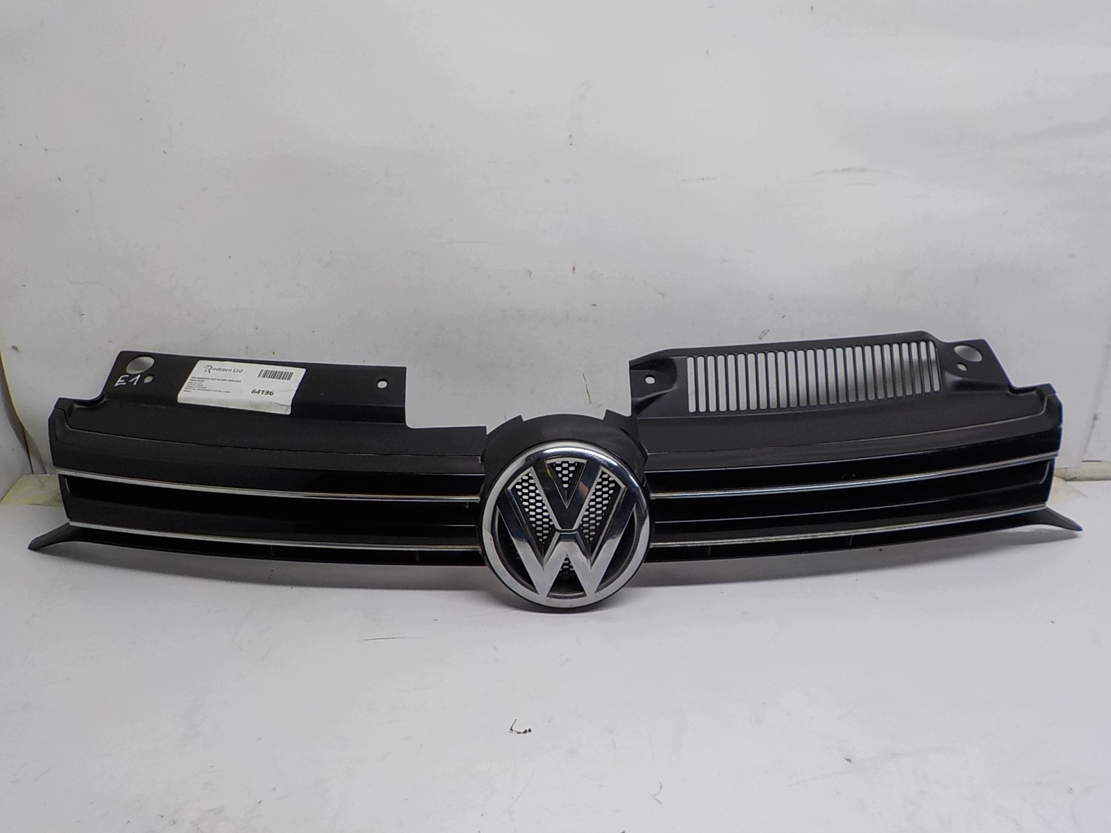 VW GOLF VI grill grille radiator