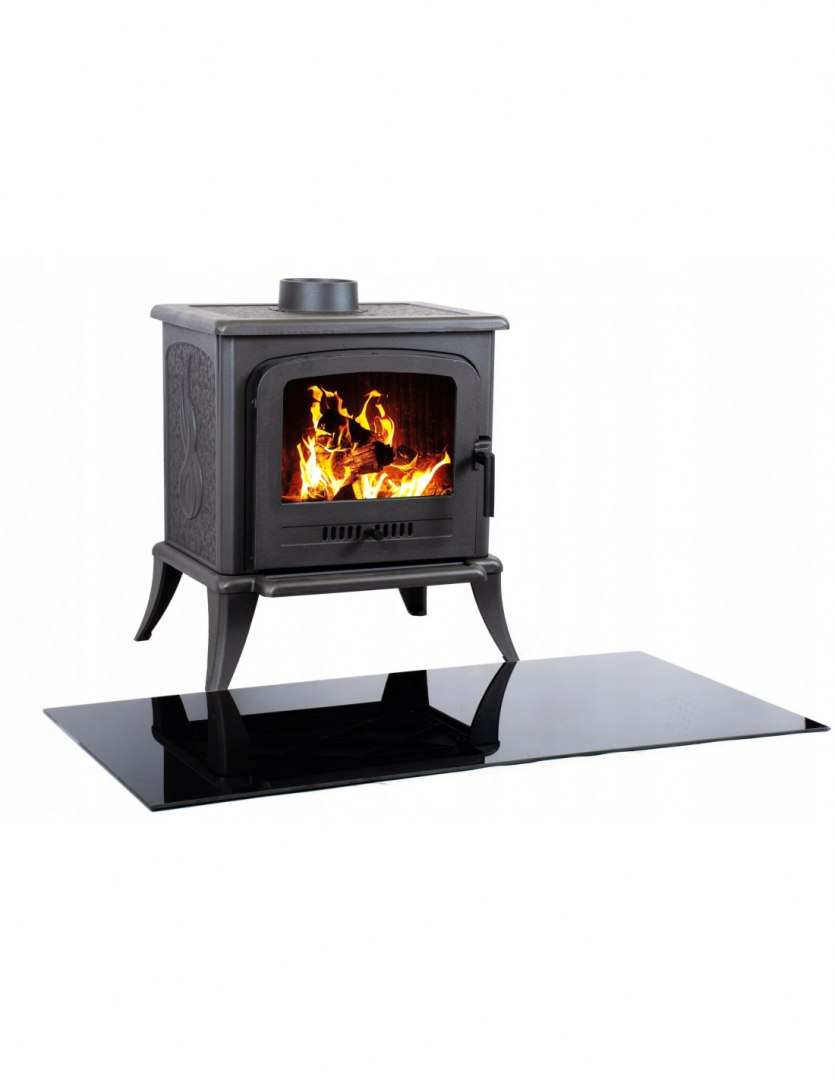 SZYBA PODSTAWA POD KOMINEK HARTOWANA SZKŁO HARTOWANE 100x80 Rodzaj szkło kominkowe