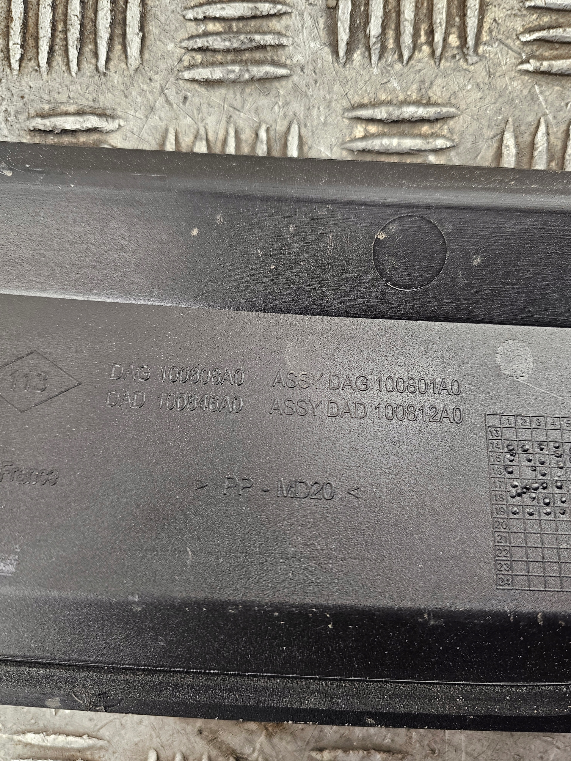 torpedo RENAULT TRAFIC III 3 668114420R ORG