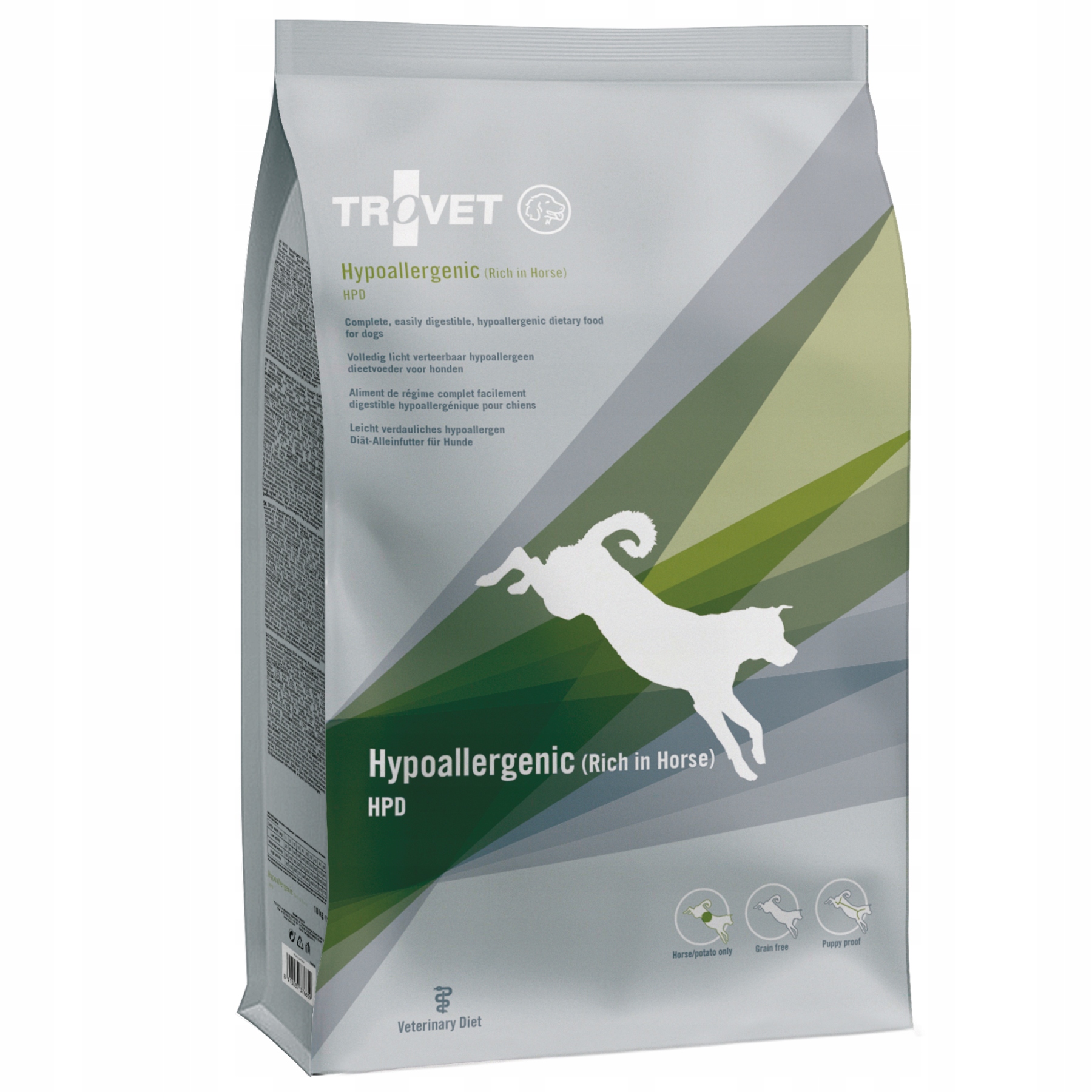 Levně Trovet Hpd Hypoallergenic Konina pro psa 10 kg