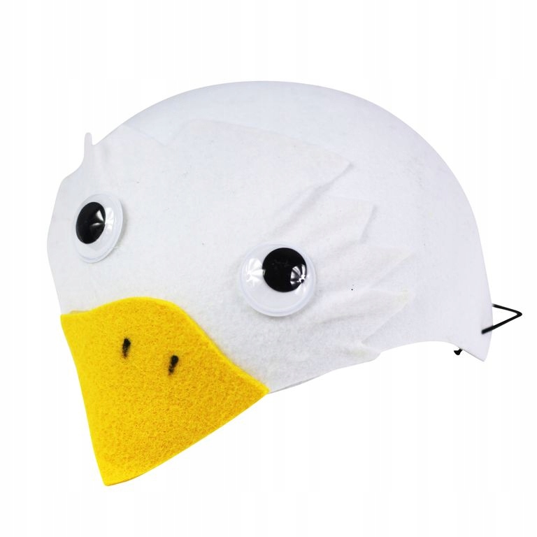 Cap / Outfit Белый орел гусиная чайка белая птица