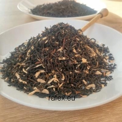 Levně Čaj Zelený zelený čaj se zázvorem 1 Kg Rafex