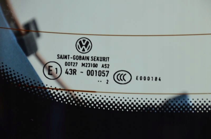 VW GOLF 7 KLAPA TYLNA LA5J 12 ROK Numer katalogowy części 5G