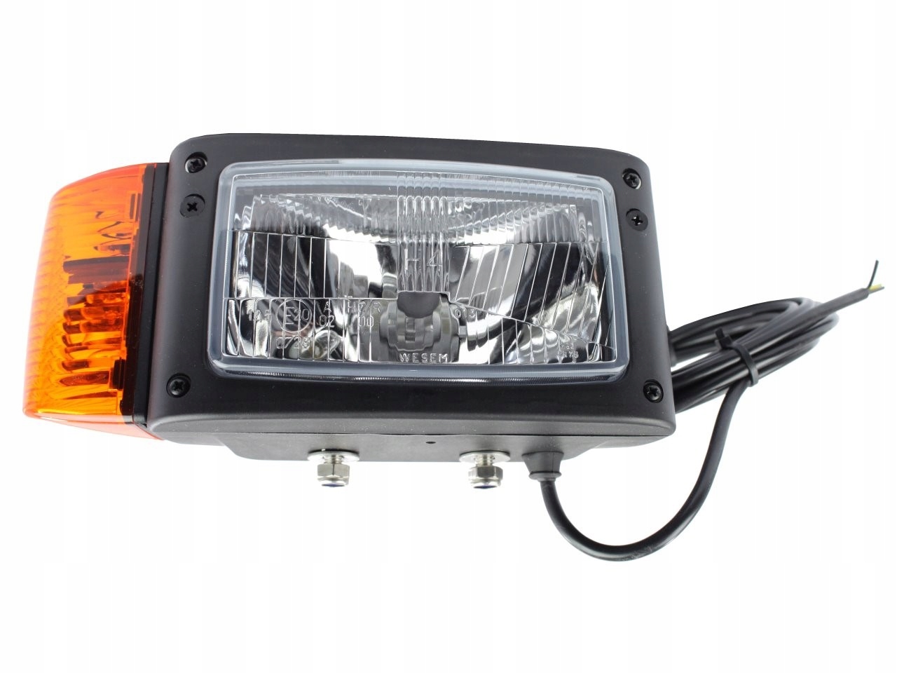 Фара H4 левая + лампа 12V REPR1.24206