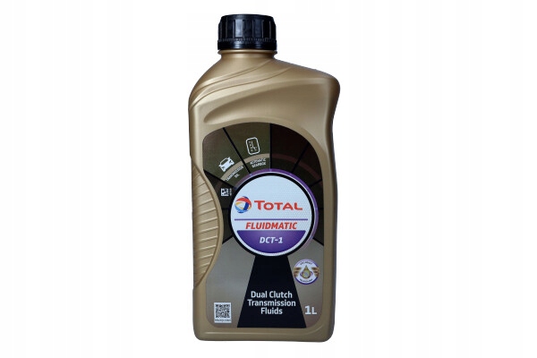 TOTAL OLEJ FLUIDMATIC DCT-1 1L/ MB-239.22/ FORD WSS-M2C218-A2