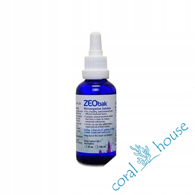 Levně Korallen Zucht Zeobak 100 ml Bakterie do mořského akvária