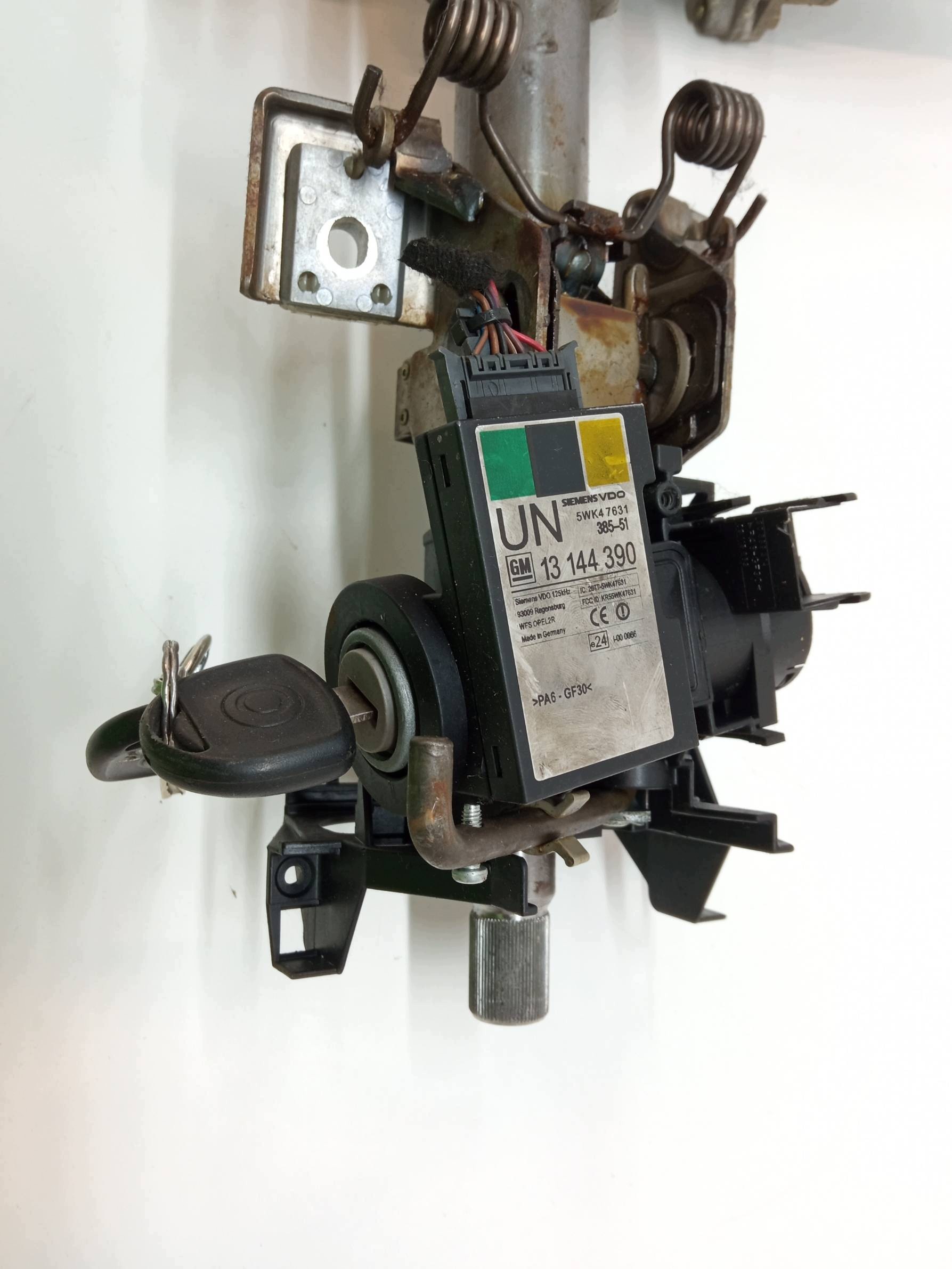 steering rod control electrics 13110392 Opel Corsa III (2000-2006) C