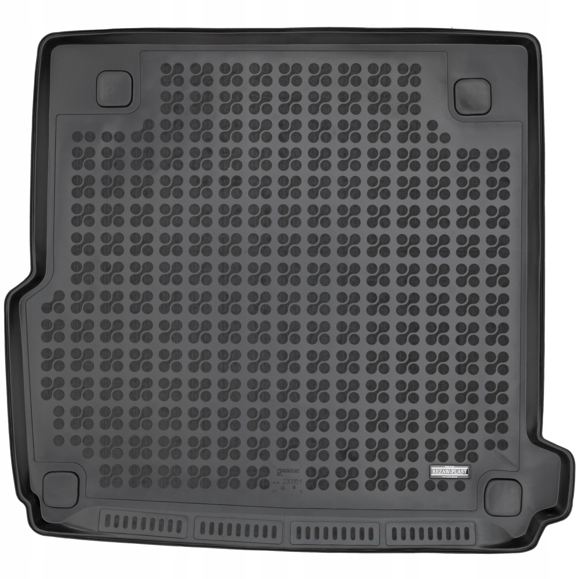 Černá gumová rohož Mercedes-Benz třídy E S213 2016-2023