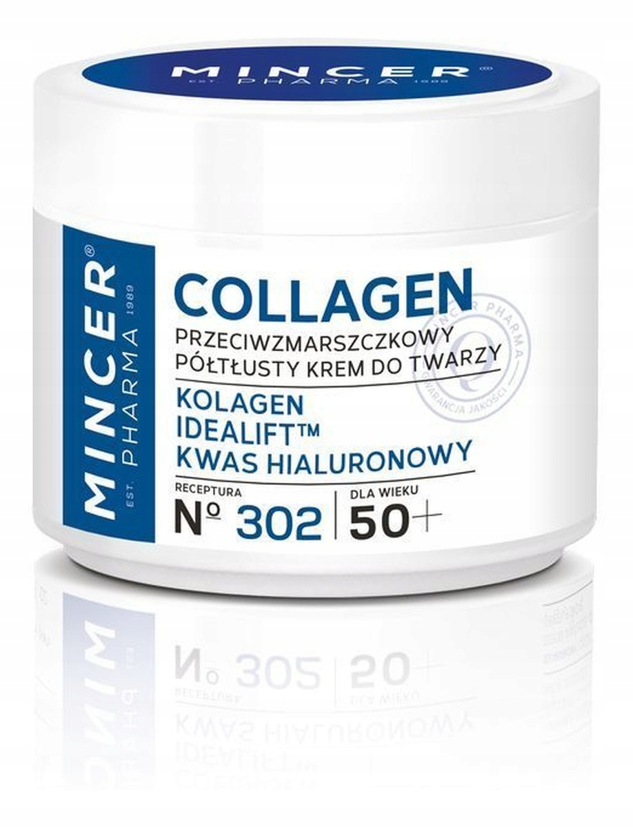 Mincer Pharma Collagen 50+ Krem półtłusty 50ml 15114991750 Allegro.pl