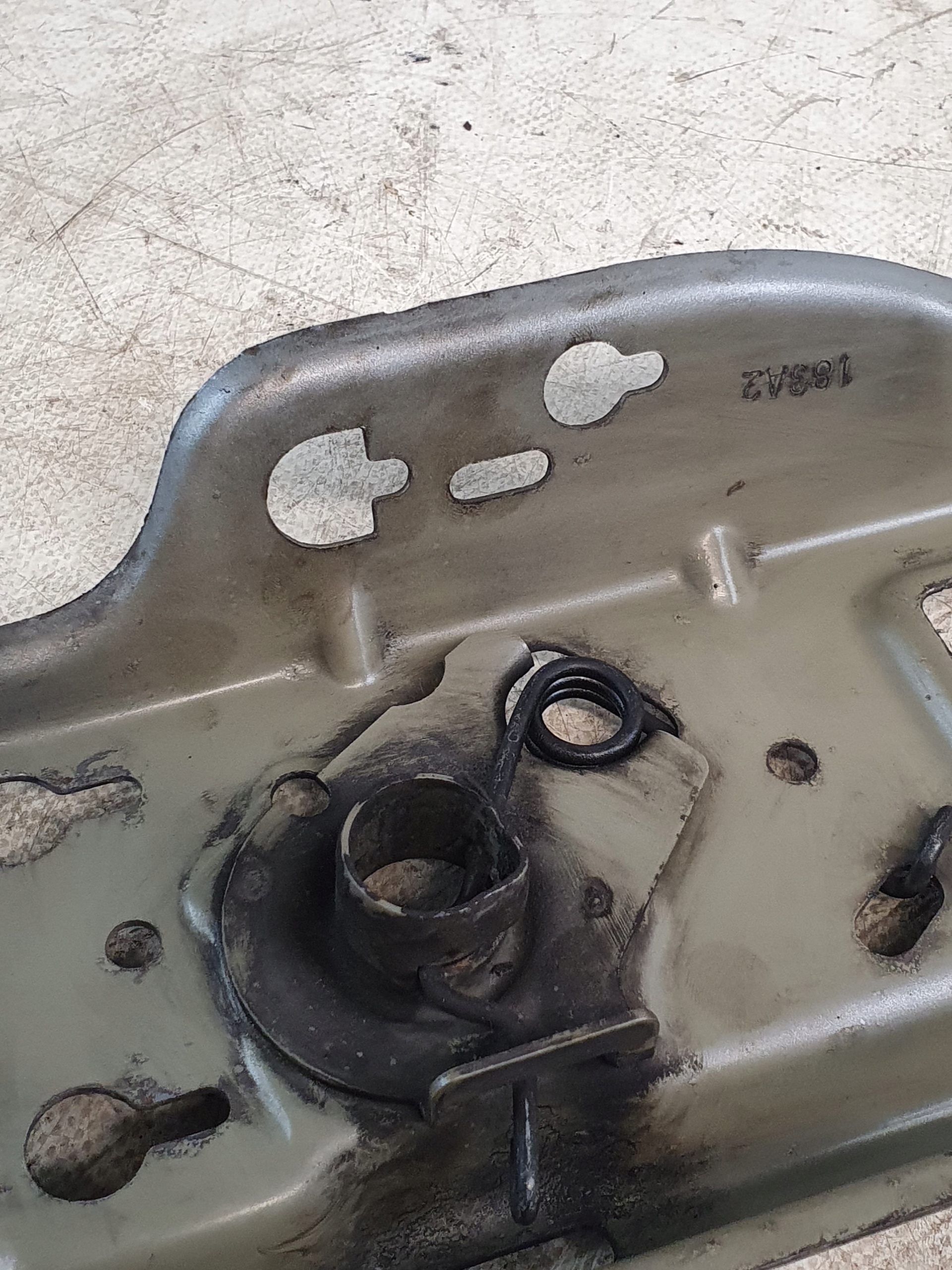 front body wall front upper pillar OPEL ASTRA H III HB K: Z163
