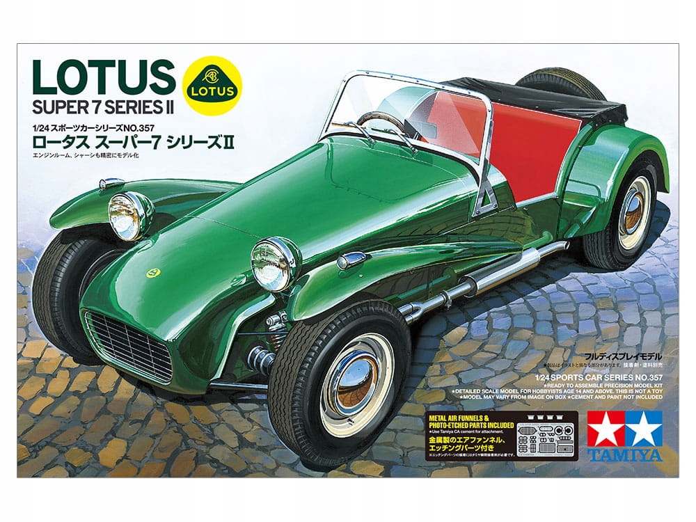 Lotus 7 Series II 1:24 Tamiya 24357