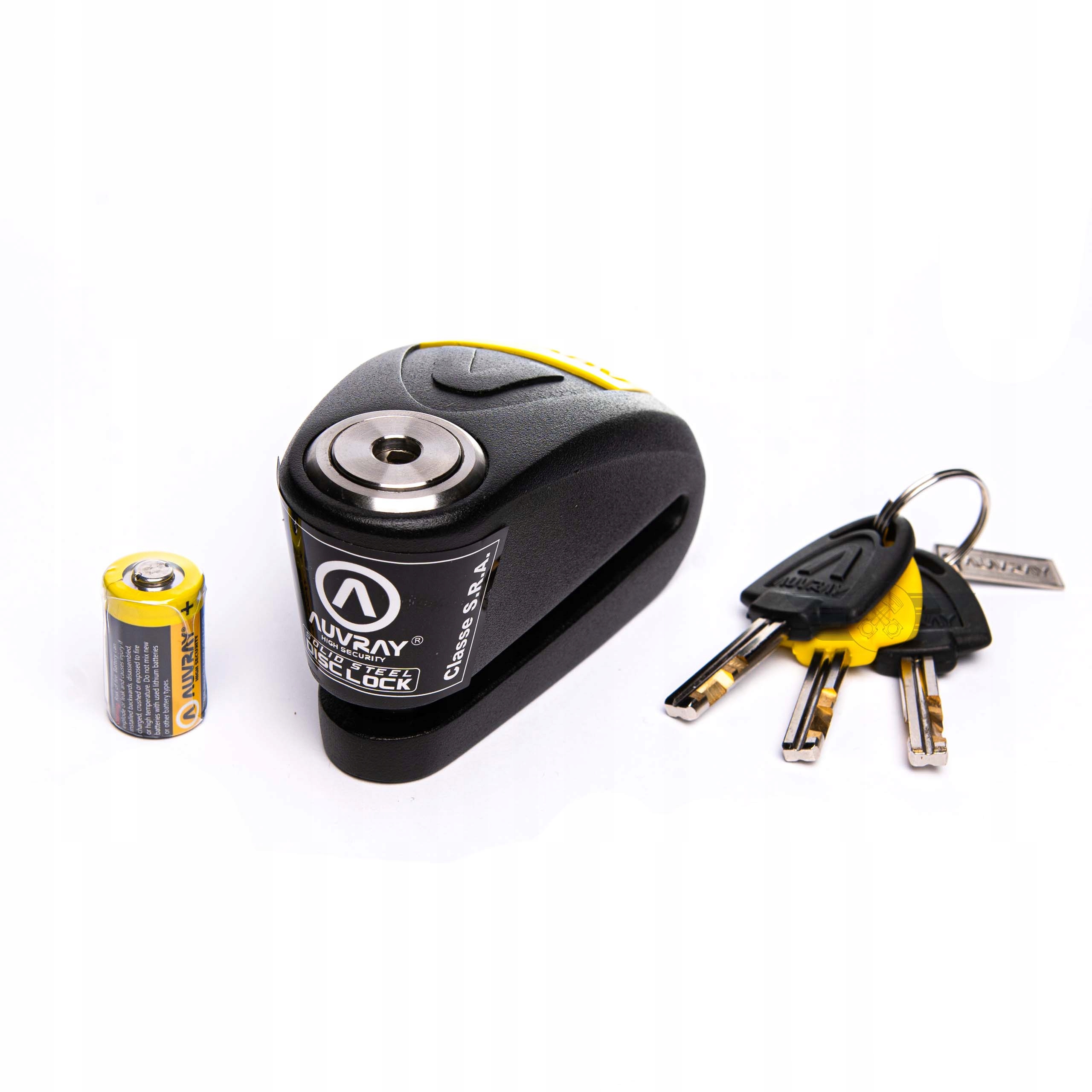 BLOKADA TARCZY HAMULCOWEJ AUVRAY B LOCK-14 ALARM