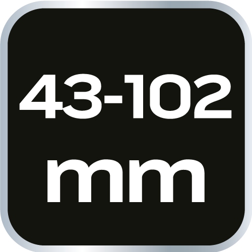 NEO TOOLS МАСЛЯНЫЙ ФИЛЬТР ГАЕЧНЫЙ КЛЮЧ (43-102 ММ) 11-237