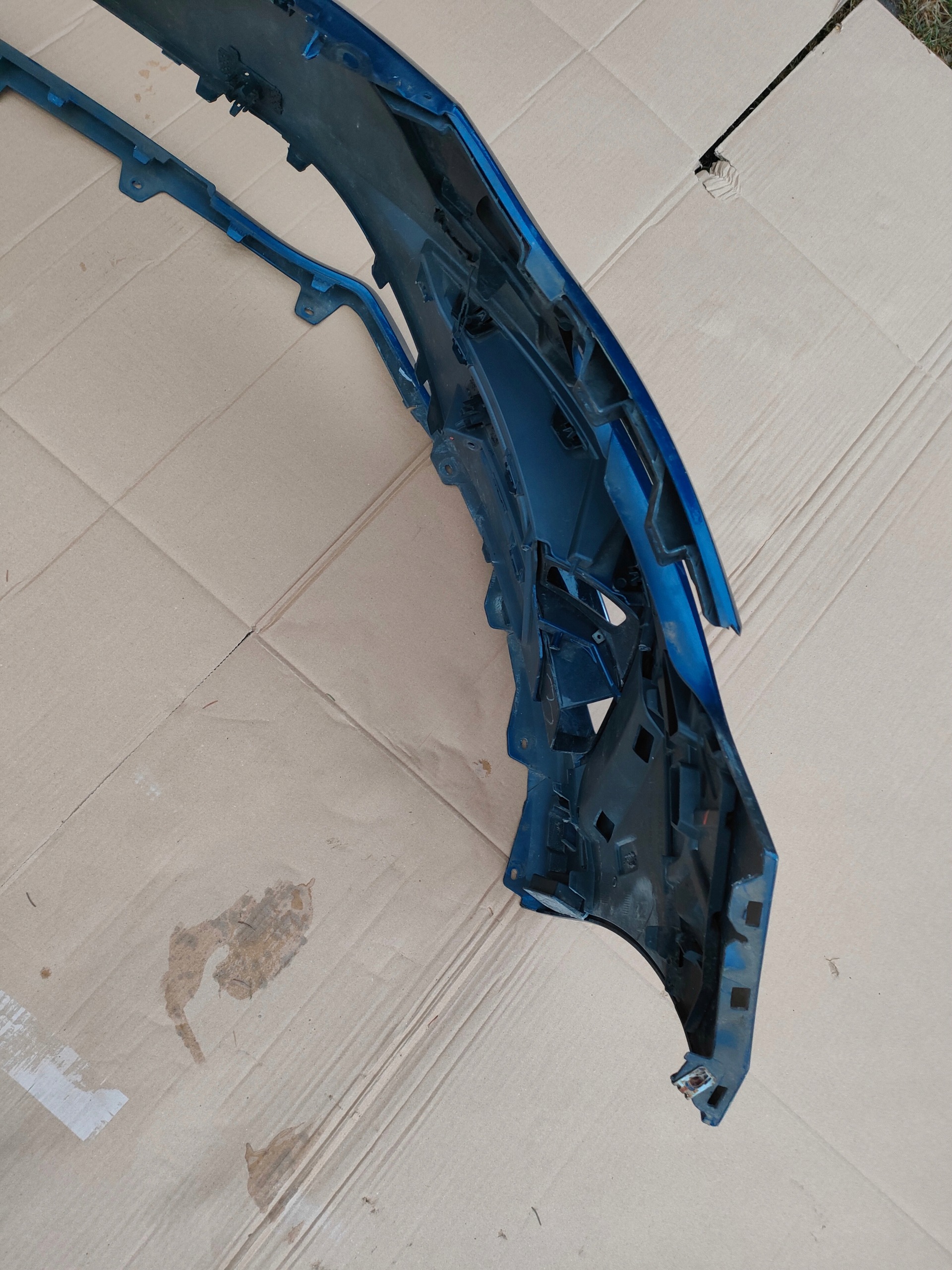 bumper front front RENAULT MEGANE IV 4 LIFT without pdc