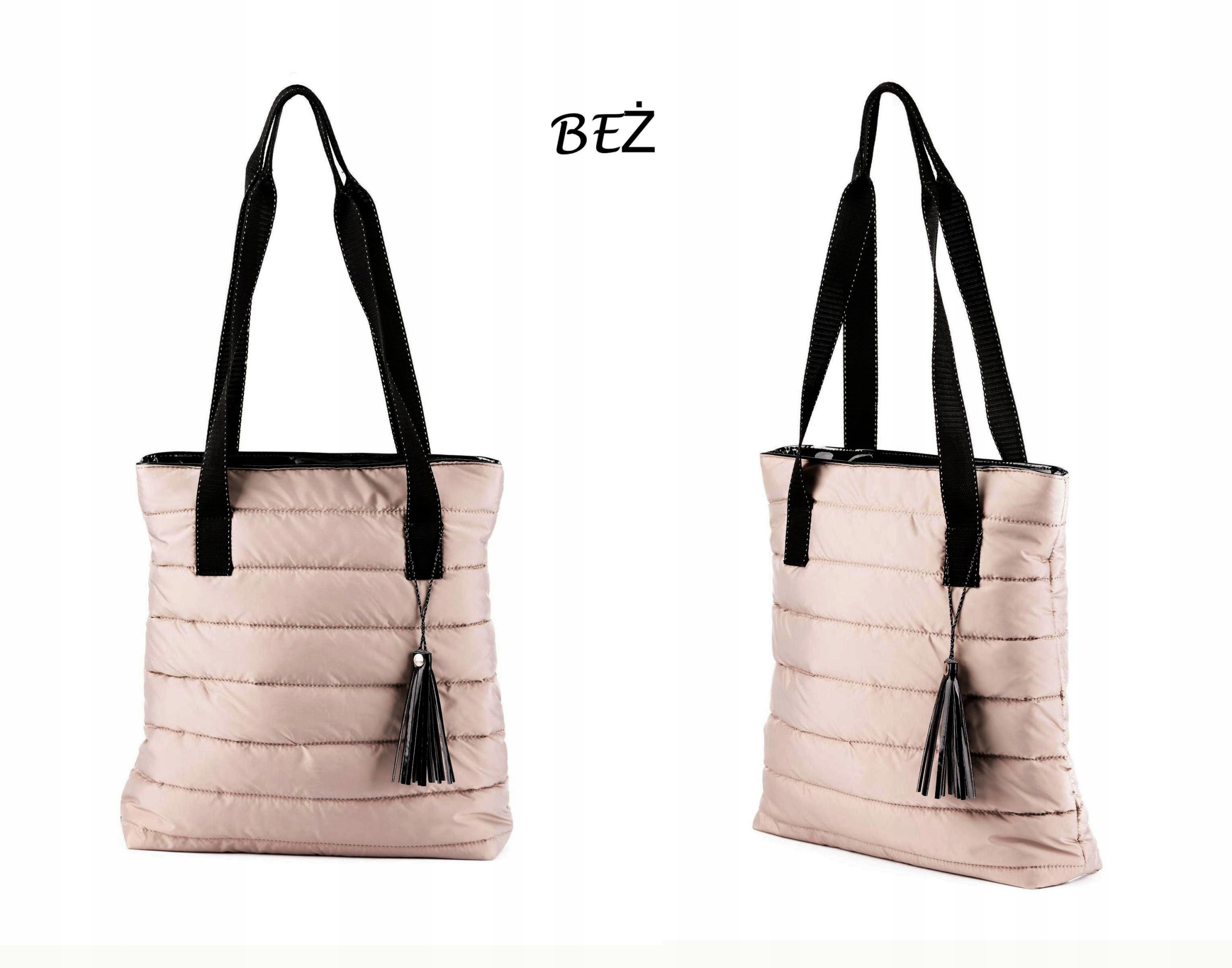 SPORTOWA TOREBKA PIKOWANA KOLORY JESIEŃ PRODUCENT Styl miejski